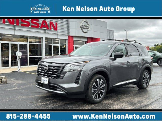 2026 Nissan Pathfinder Platinum