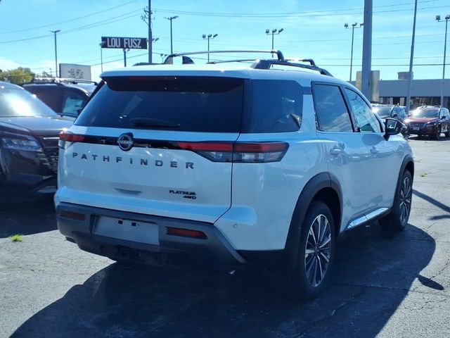 2026 Nissan Pathfinder Platinum