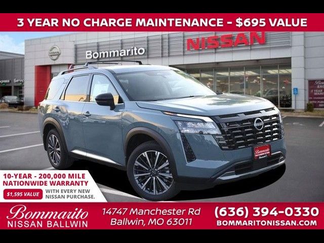 2026 Nissan Pathfinder Platinum