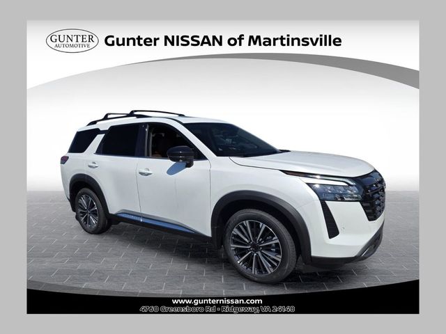 2026 Nissan Pathfinder Platinum