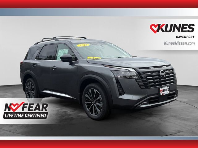 2026 Nissan Pathfinder Platinum