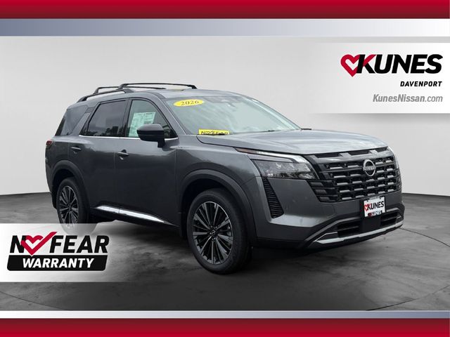 2026 Nissan Pathfinder Platinum