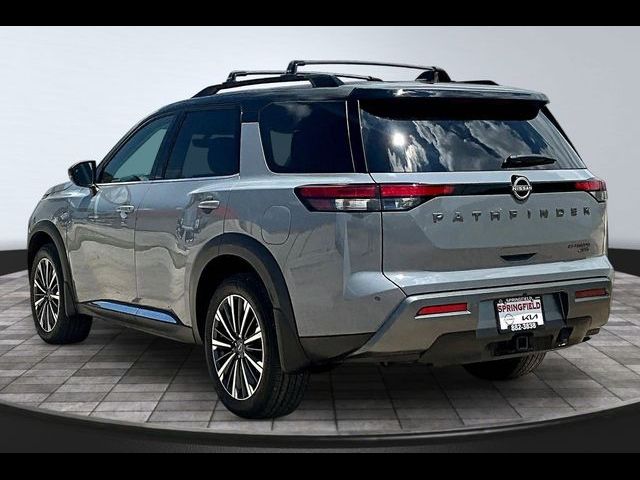 2026 Nissan Pathfinder Platinum