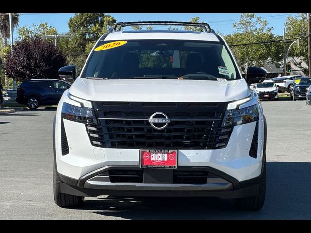 2026 Nissan Pathfinder Platinum
