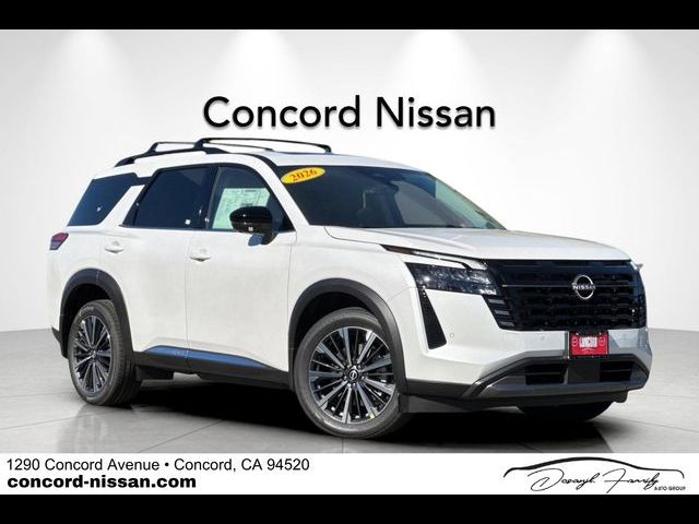 2026 Nissan Pathfinder Platinum