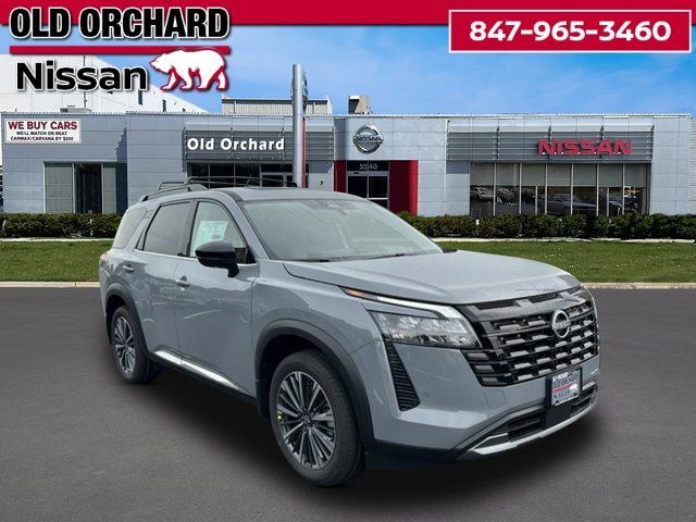 2026 Nissan Pathfinder Platinum
