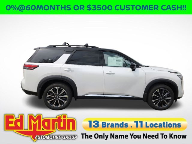 2026 Nissan Pathfinder Platinum