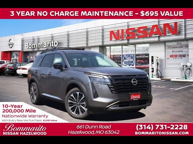 2026 Nissan Pathfinder Platinum