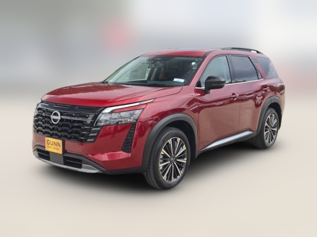 New 2026 Red Nissan Pathfinder For Sale in San Antonio, TX | Auto