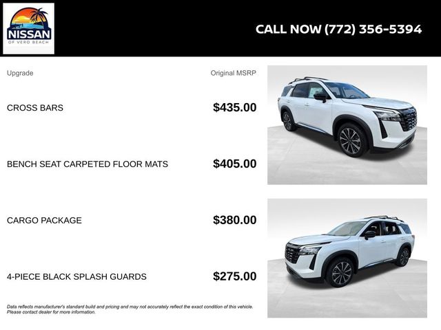 2026 Nissan Pathfinder Platinum