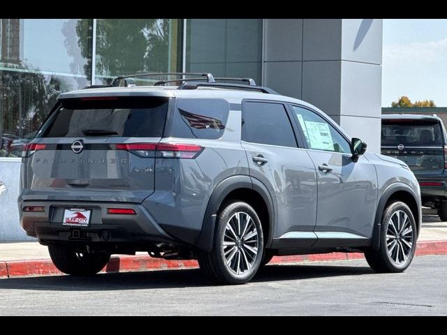 2026 Nissan Pathfinder Platinum
