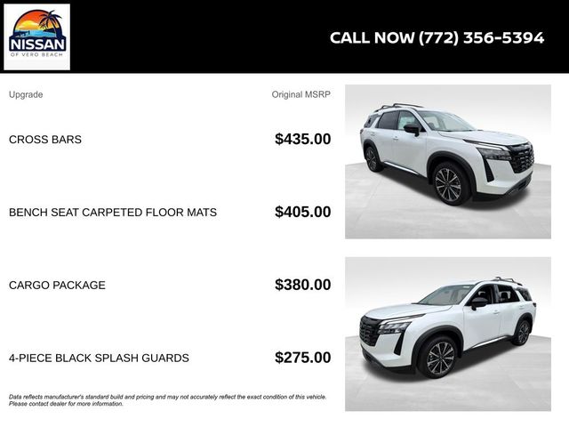 2026 Nissan Pathfinder Platinum