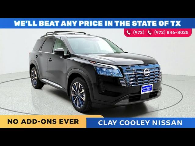 2026 Nissan Pathfinder Platinum