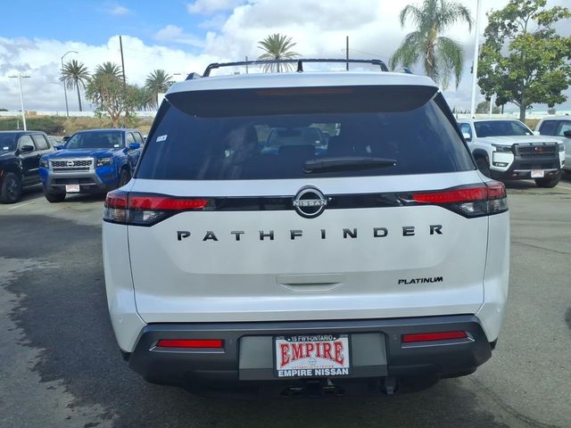 2026 Nissan Pathfinder Platinum