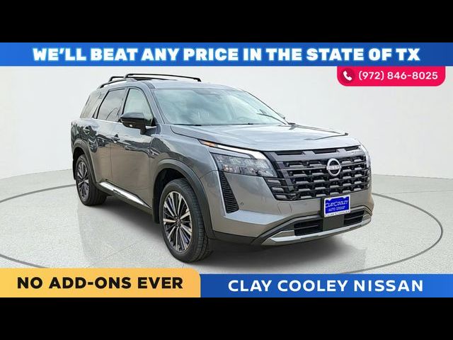 2026 Nissan Pathfinder Platinum