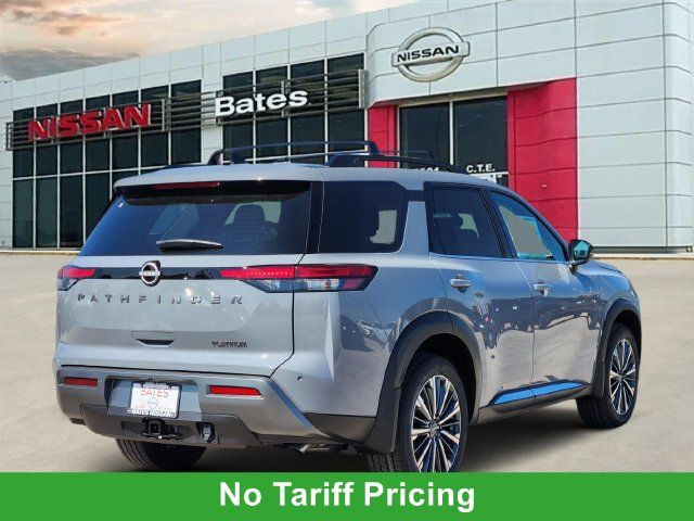 2026 Nissan Pathfinder Platinum