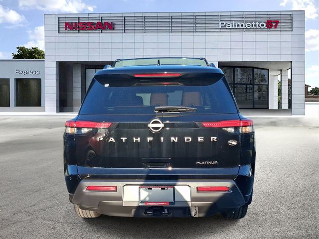 2026 Nissan Pathfinder Platinum
