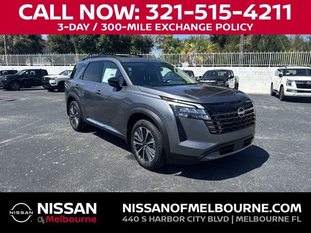 2026 Nissan Pathfinder Platinum