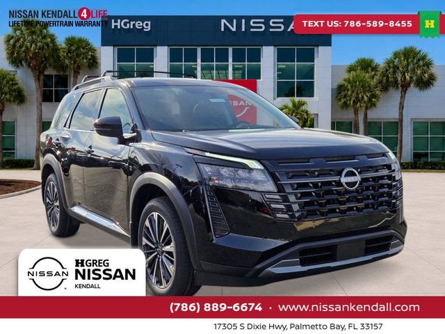 2026 Nissan Pathfinder Platinum