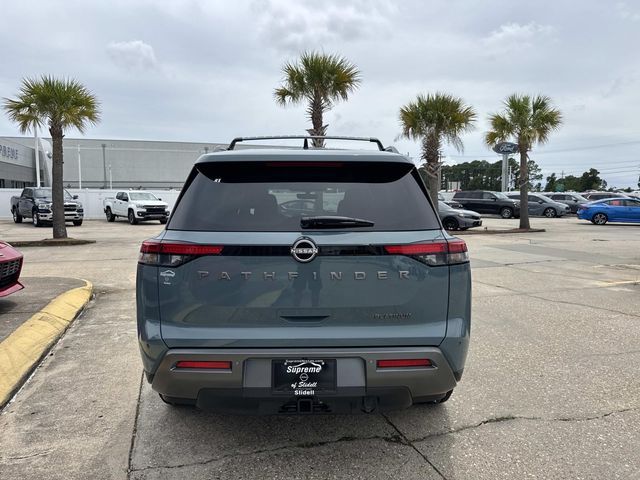 2026 Nissan Pathfinder Platinum
