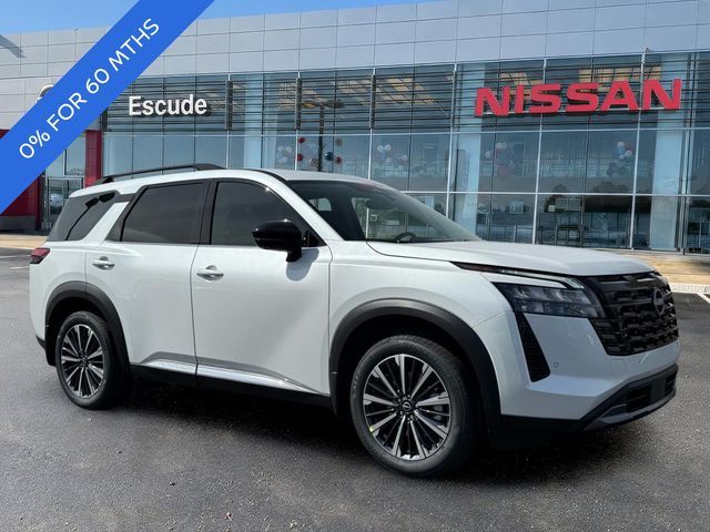 2026 Nissan Pathfinder Platinum