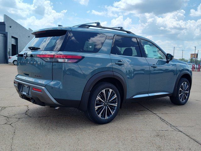 2026 Nissan Pathfinder Platinum