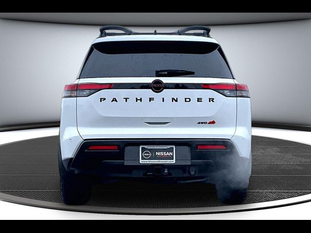 2026 Nissan Pathfinder Rock Creek