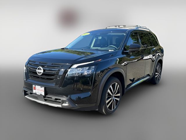 2026 Nissan Pathfinder Rock Creek