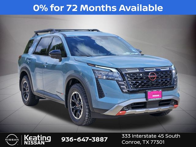 2026 Nissan Pathfinder Rock Creek