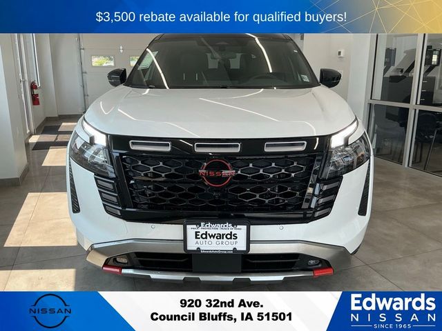 2026 Nissan Pathfinder Rock Creek