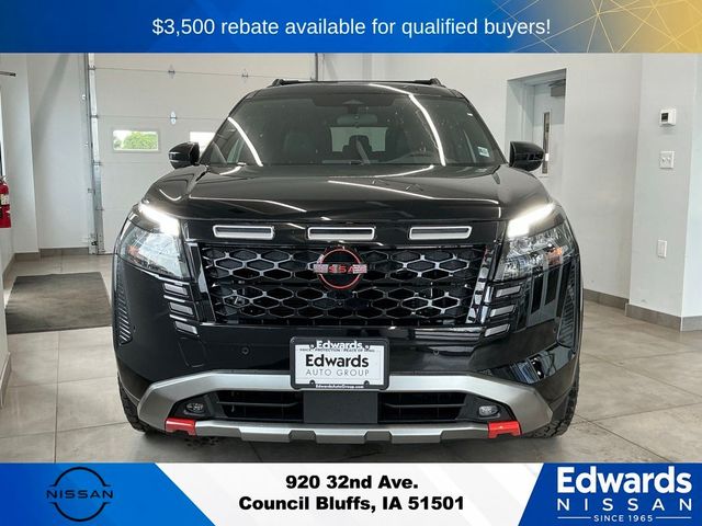2026 Nissan Pathfinder Rock Creek