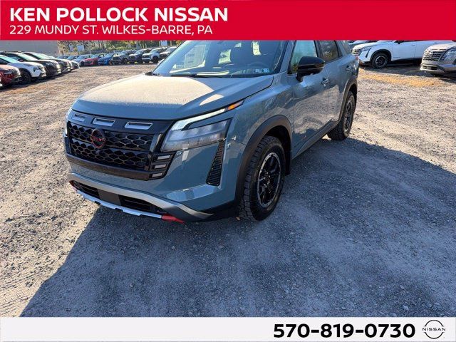 2026 Nissan Pathfinder Rock Creek
