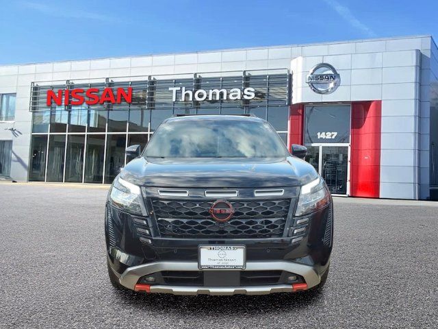 2026 Nissan Pathfinder Rock Creek