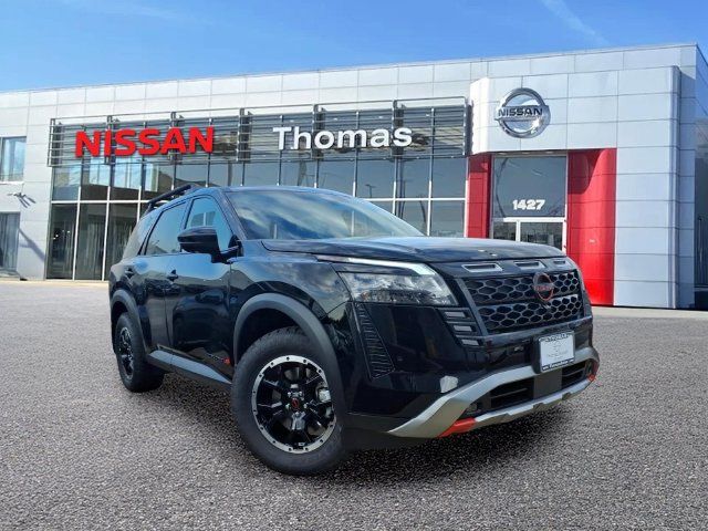 2026 Nissan Pathfinder Rock Creek