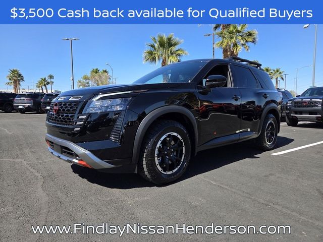 2026 Nissan Pathfinder Rock Creek