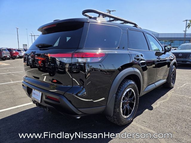 2026 Nissan Pathfinder Rock Creek