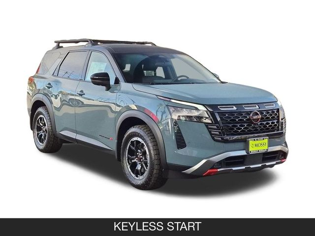2026 Nissan Pathfinder Rock Creek