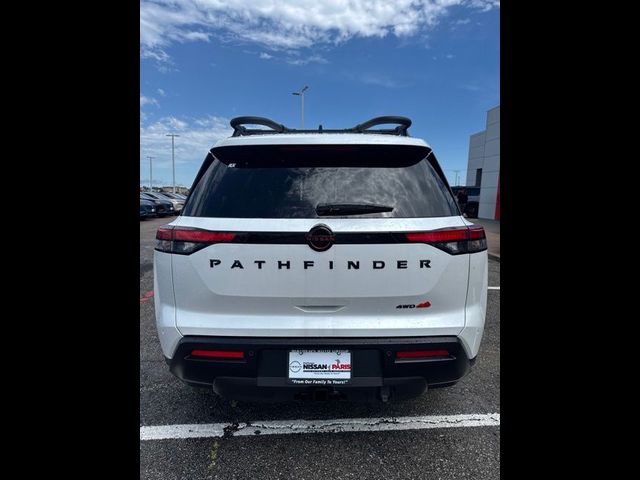 2026 Nissan Pathfinder Rock Creek