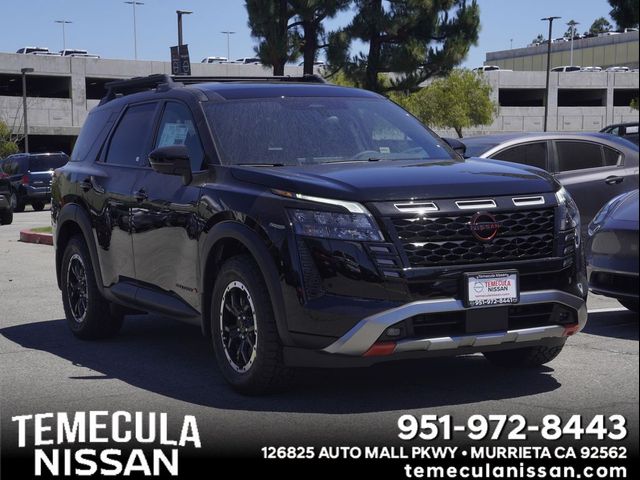 2026 Nissan Pathfinder Rock Creek