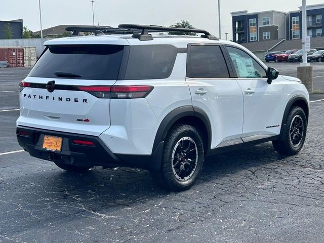 2026 Nissan Pathfinder Rock Creek