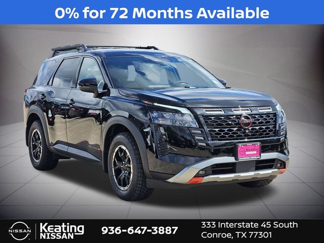 2026 Nissan Pathfinder Rock Creek