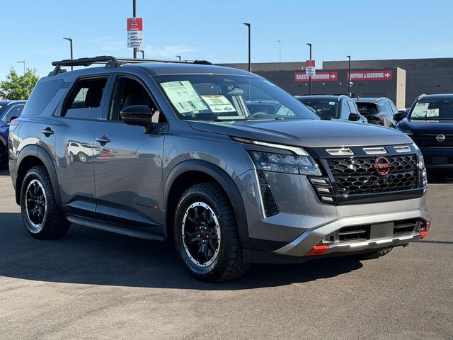 2026 Nissan Pathfinder Rock Creek