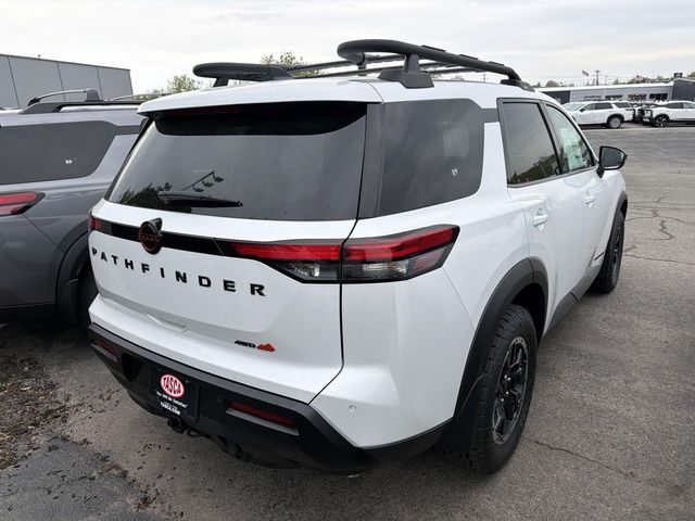 2026 Nissan Pathfinder Rock Creek