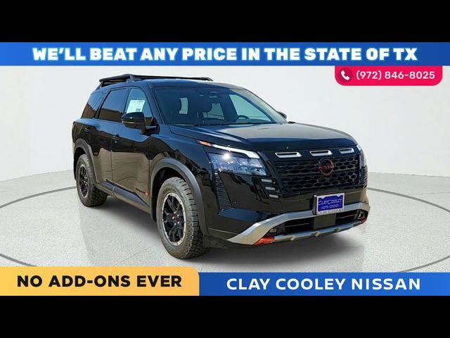 2026 Nissan Pathfinder Rock Creek