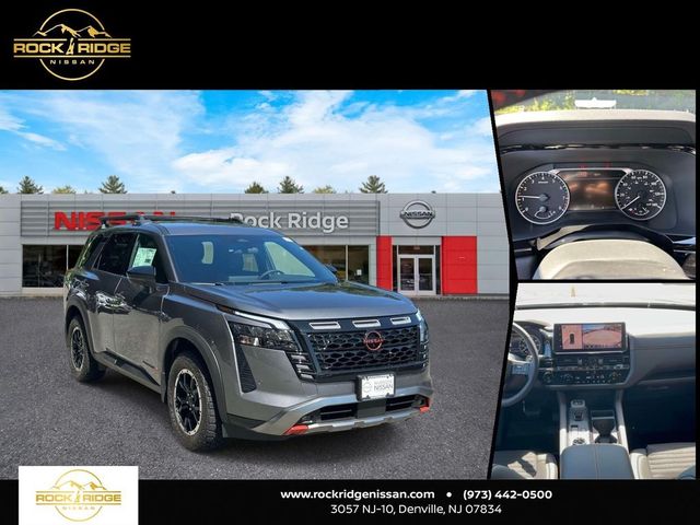 2026 Nissan Pathfinder Rock Creek
