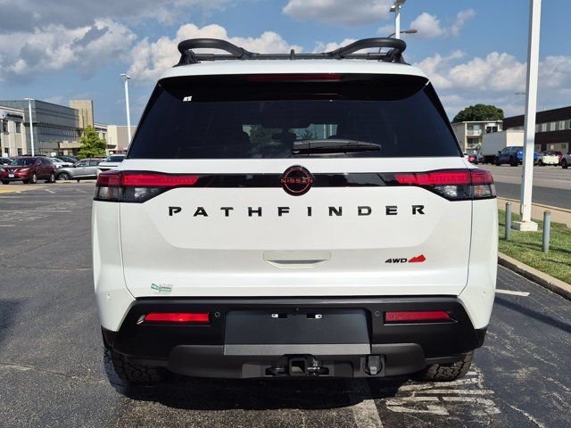 2026 Nissan Pathfinder Rock Creek