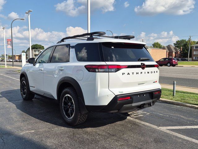 2026 Nissan Pathfinder Rock Creek