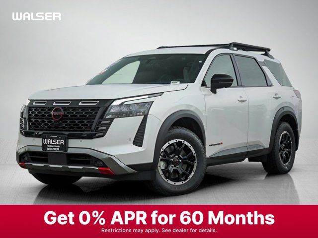 2026 Nissan Pathfinder Rock Creek