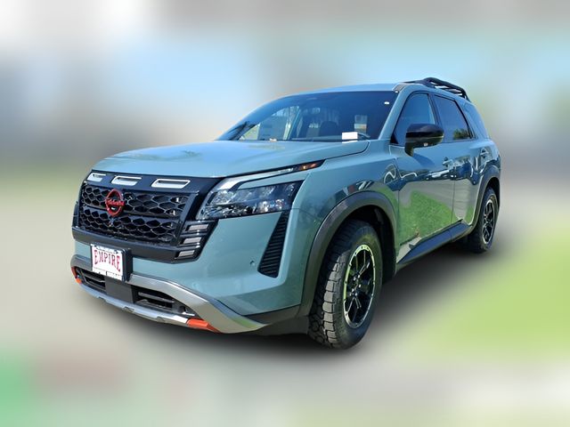 2026 Nissan Pathfinder Rock Creek