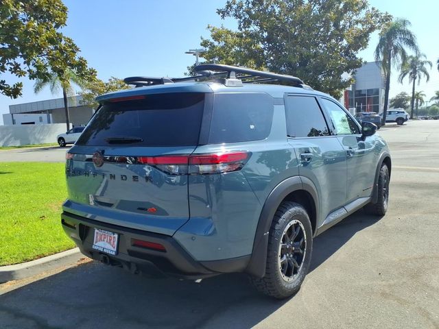 2026 Nissan Pathfinder Rock Creek